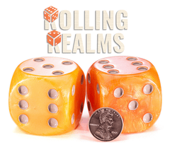 Rolling Realms Dice 35mm